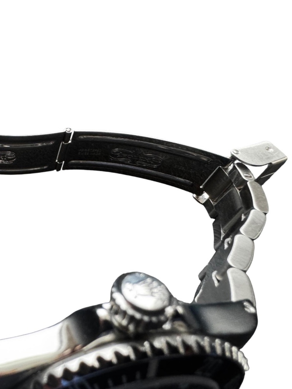 2000 Rolex Submariner Men's Watch 16610 Black Dial Bezel #24693 - Picture 14 of 16